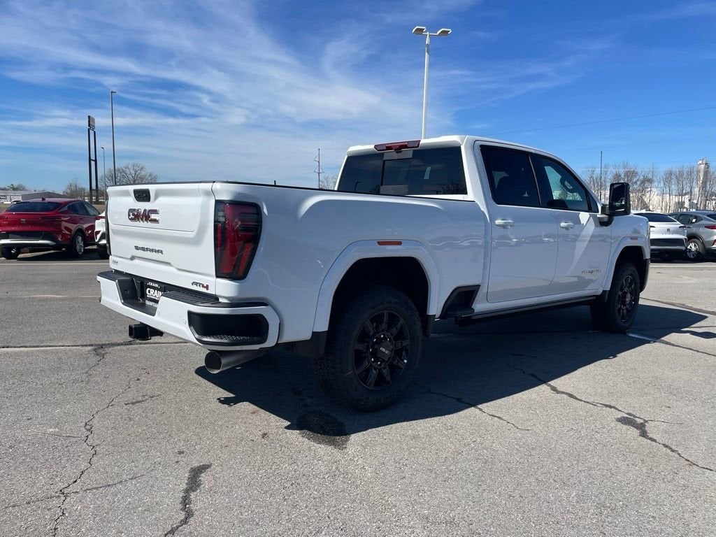 2026 GMC Sierra 2500 HD AT4