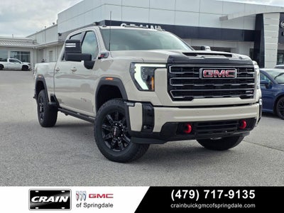 2026 GMC Sierra 2500 HD AT4