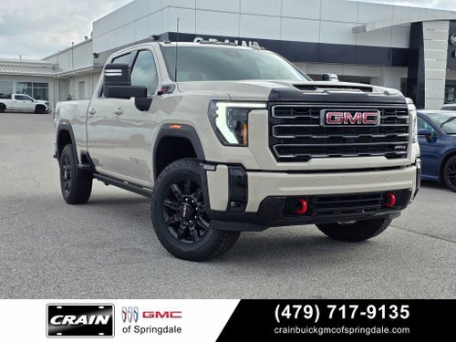 2026 GMC Sierra 2500 HD AT4