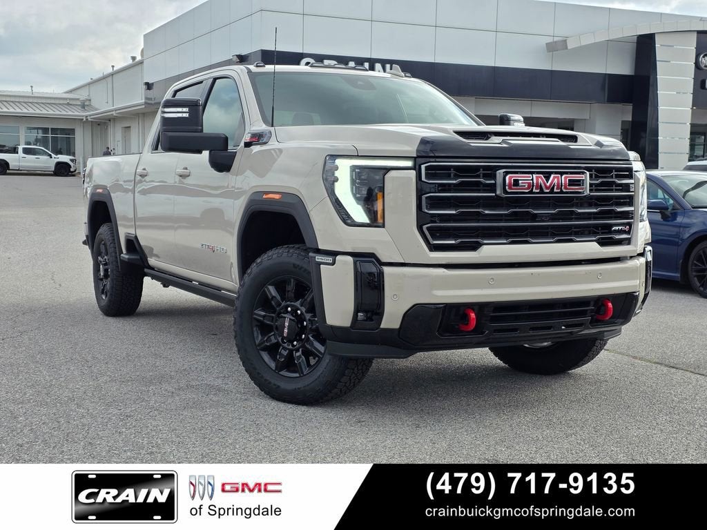 2026 GMC Sierra 2500 HD AT4