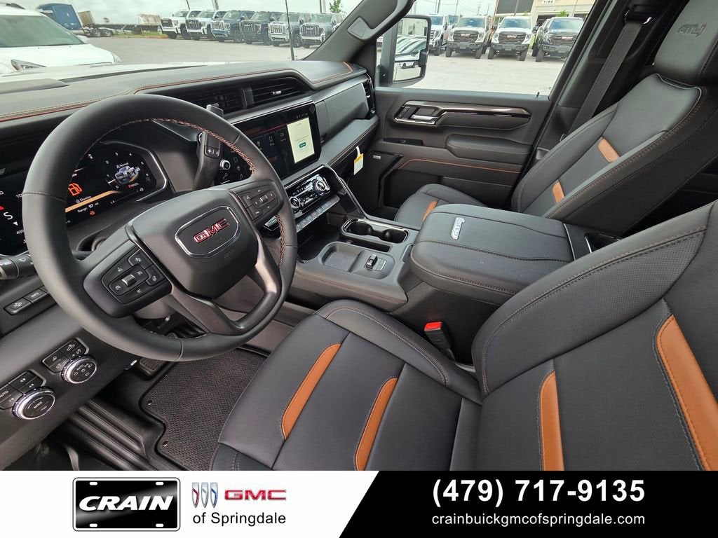 2026 GMC Sierra 2500 HD AT4