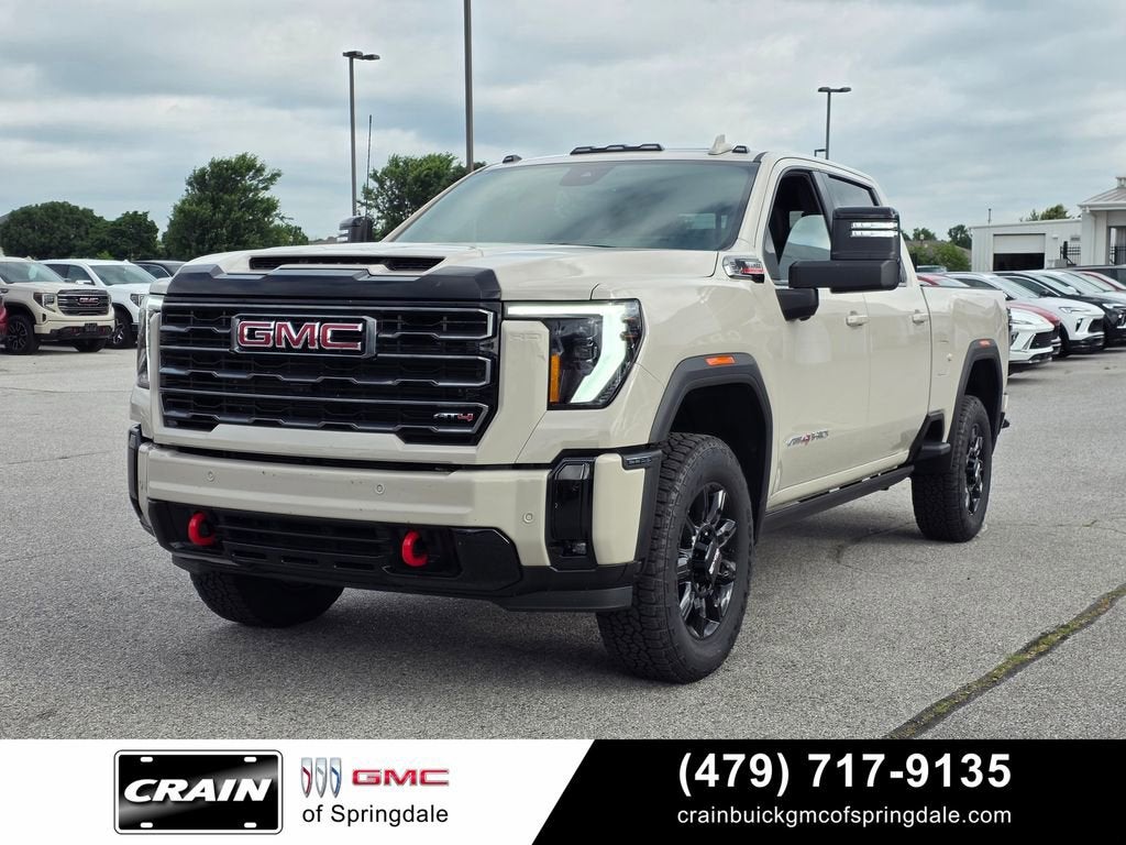 2026 GMC Sierra 2500 HD AT4