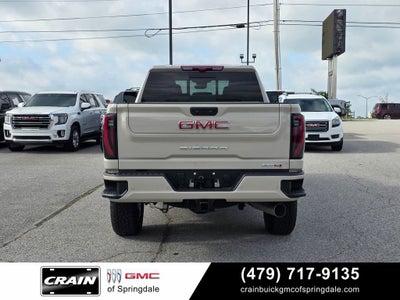 2026 GMC Sierra 2500 HD AT4