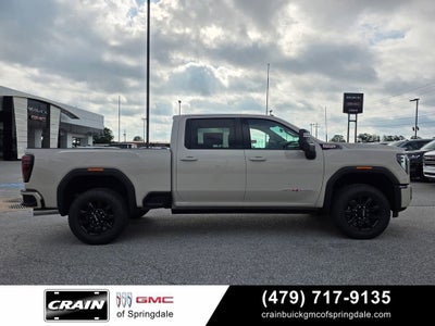 2026 GMC Sierra 2500 HD AT4