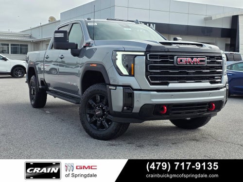 2026 GMC Sierra 2500 HD AT4