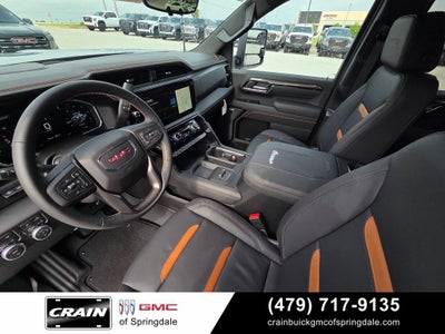 2026 GMC Sierra 2500 HD AT4