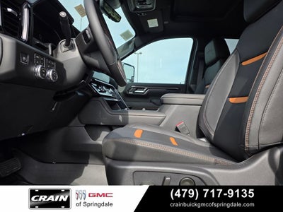 2026 GMC Sierra 2500 HD AT4