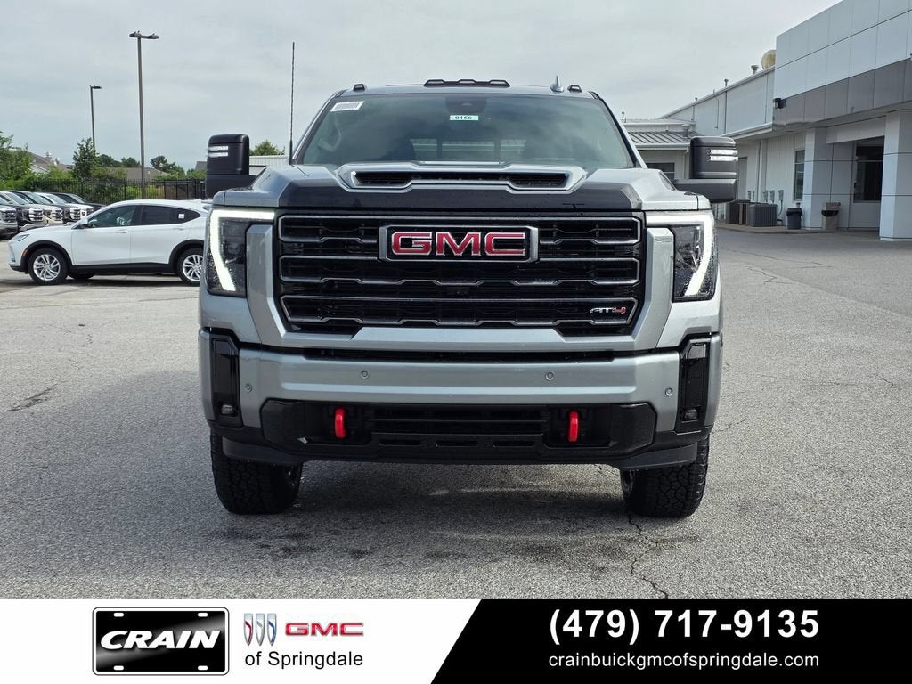 2026 GMC Sierra 2500 HD AT4