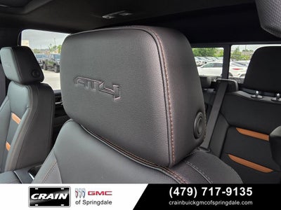 2026 GMC Sierra 2500 HD AT4