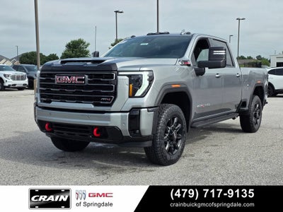 2026 GMC Sierra 2500 HD AT4