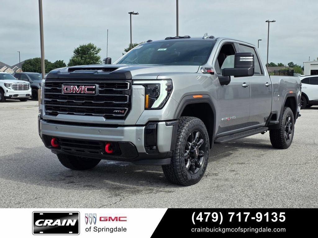 2026 GMC Sierra 2500 HD AT4