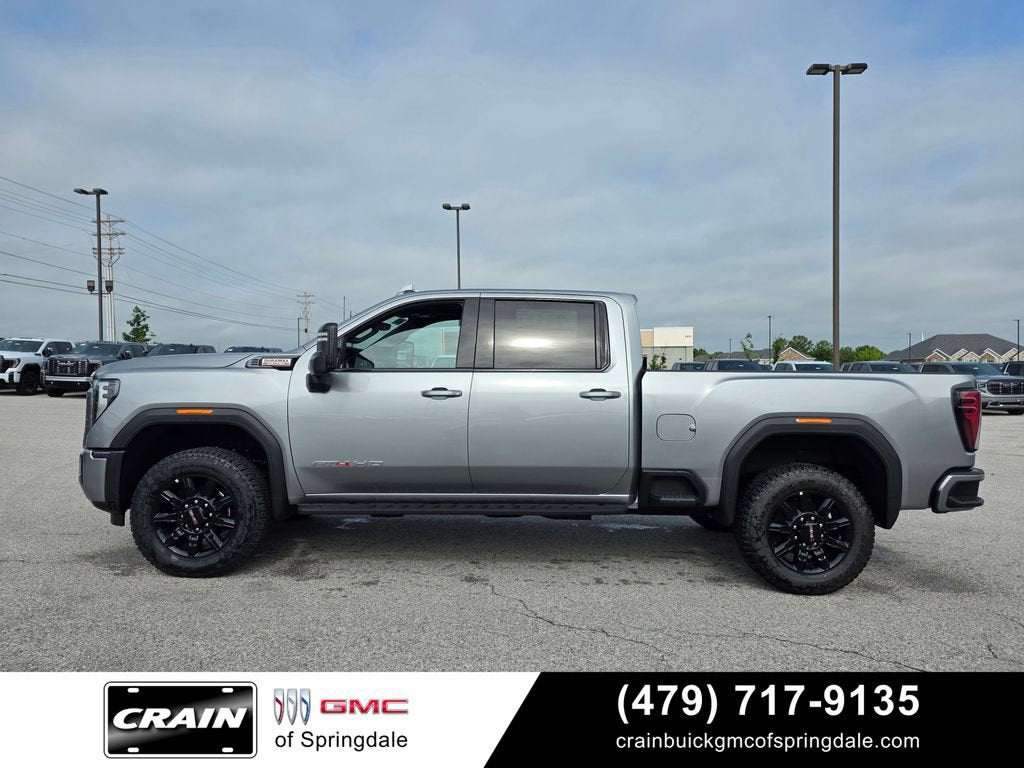 2026 GMC Sierra 2500 HD AT4