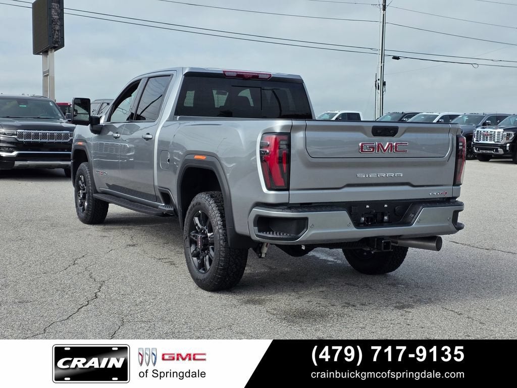 2026 GMC Sierra 2500 HD AT4