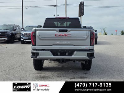 2026 GMC Sierra 2500 HD AT4