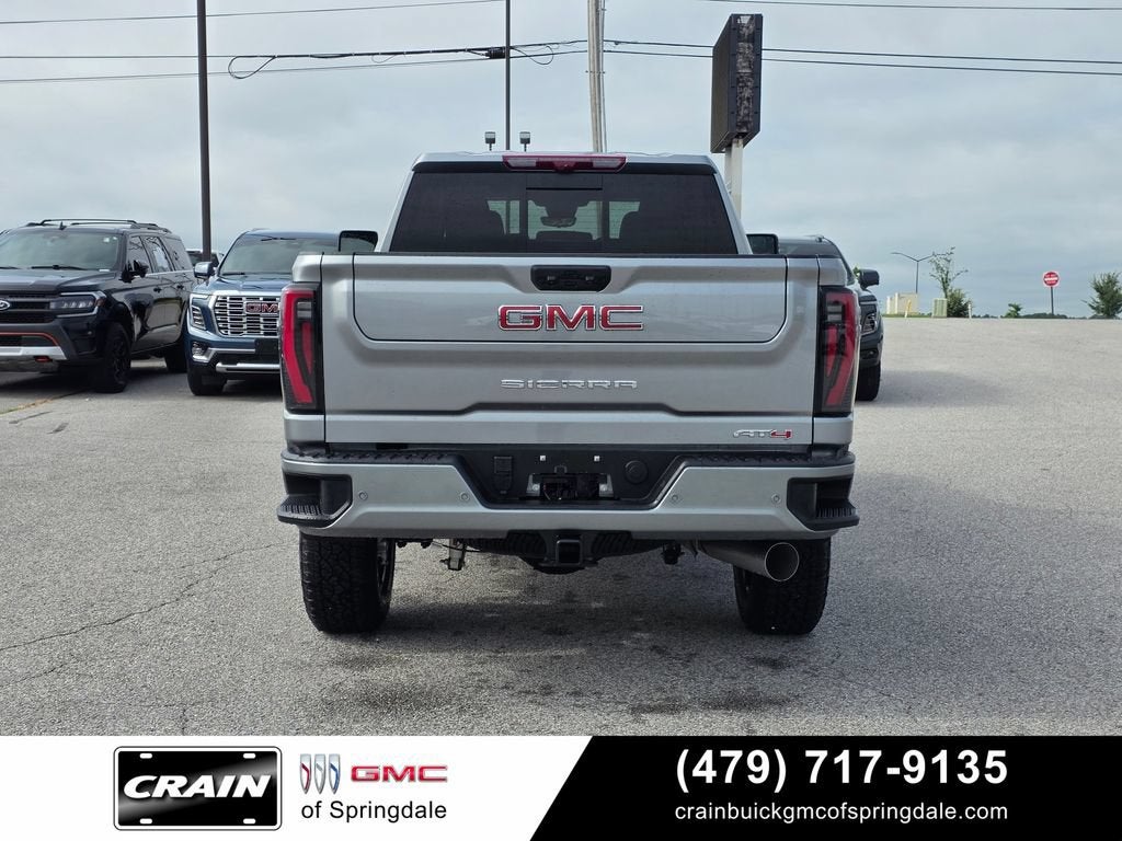 2026 GMC Sierra 2500 HD AT4