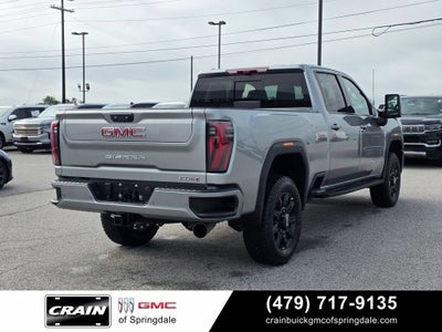 2026 GMC Sierra 2500 HD AT4