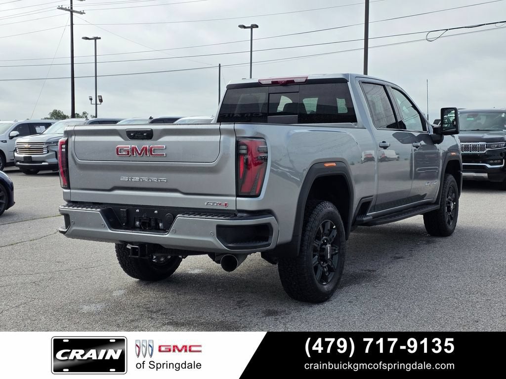 2026 GMC Sierra 2500 HD AT4