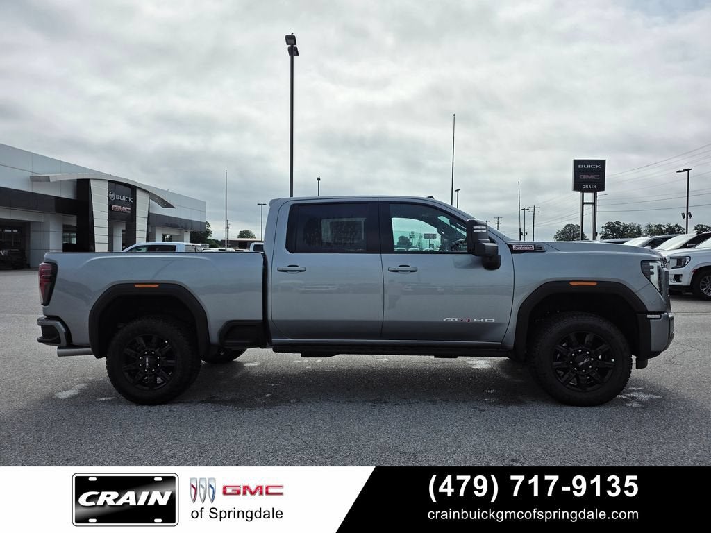 2026 GMC Sierra 2500 HD AT4