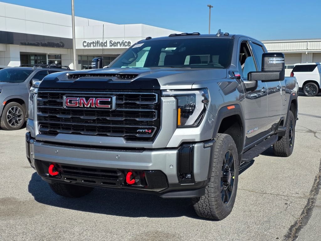 2026 GMC Sierra 2500 HD AT4