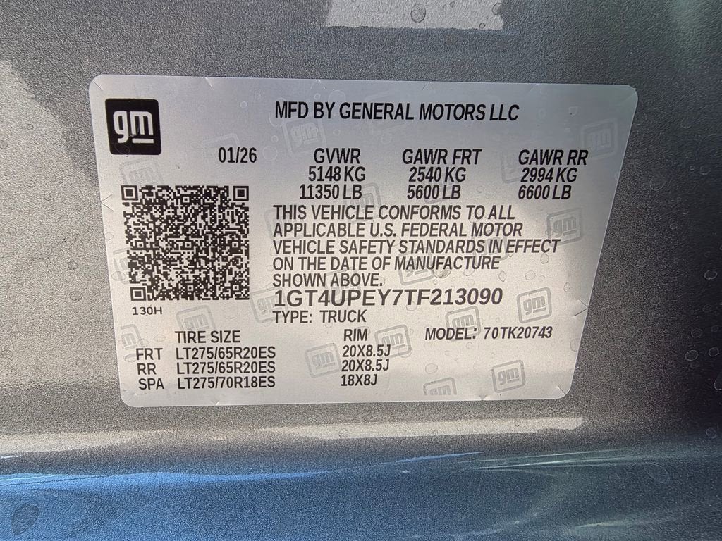 2026 GMC Sierra 2500 HD AT4