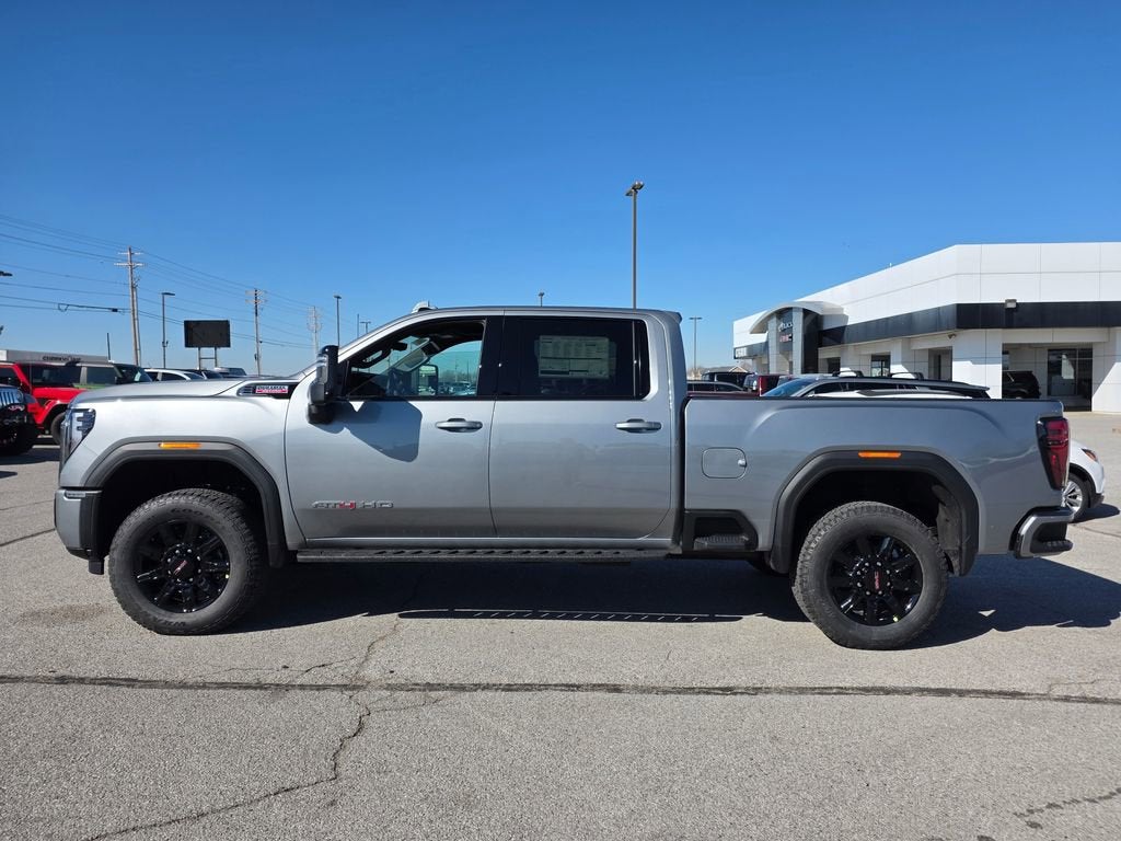 2026 GMC Sierra 2500 HD AT4
