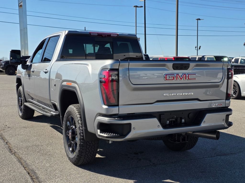 2026 GMC Sierra 2500 HD AT4