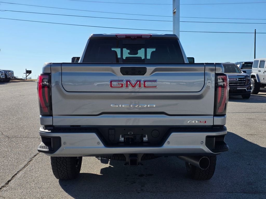 2026 GMC Sierra 2500 HD AT4
