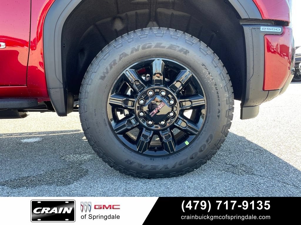 2026 GMC Sierra 2500 HD AT4