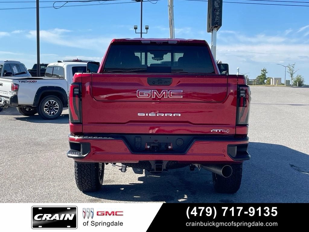2026 GMC Sierra 2500 HD AT4