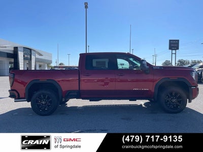 2026 GMC Sierra 2500 HD AT4