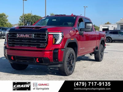 2026 GMC Sierra 2500 HD AT4