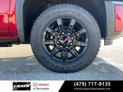 2026 GMC Sierra 2500 HD AT4