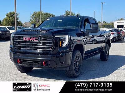 2026 GMC Sierra 2500 HD AT4