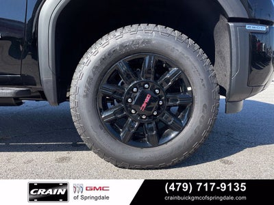 2026 GMC Sierra 2500 HD AT4
