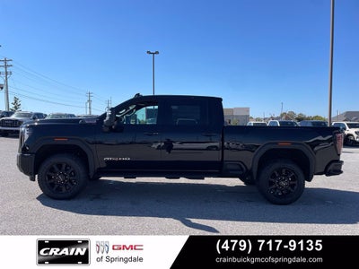 2026 GMC Sierra 2500 HD AT4
