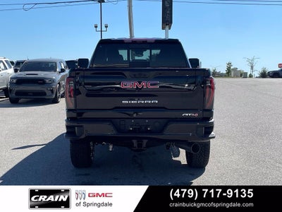 2026 GMC Sierra 2500 HD AT4