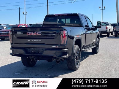 2026 GMC Sierra 2500 HD AT4