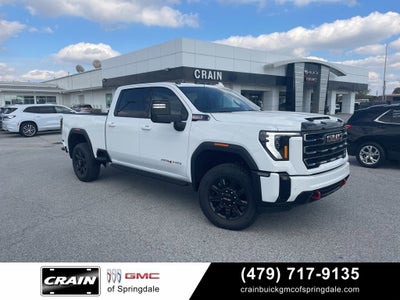 2026 GMC Sierra 2500 HD AT4