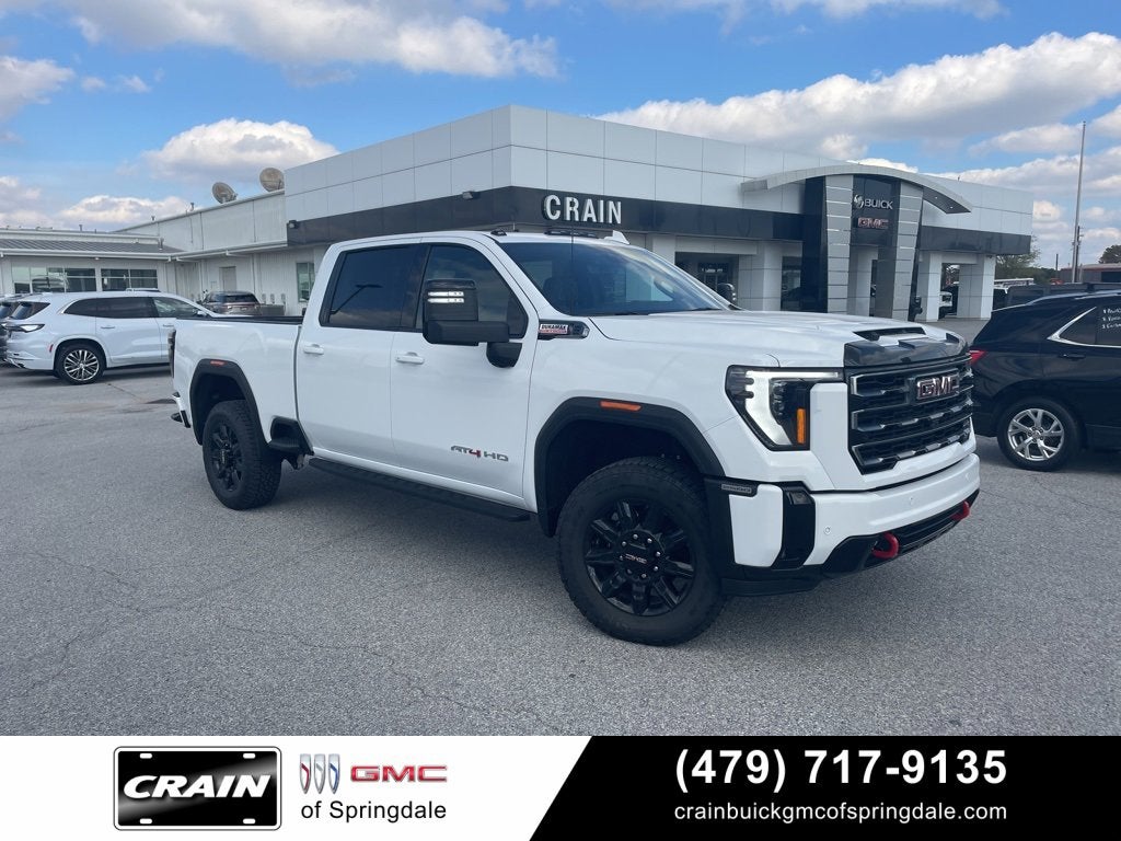 2026 GMC Sierra 2500 HD AT4
