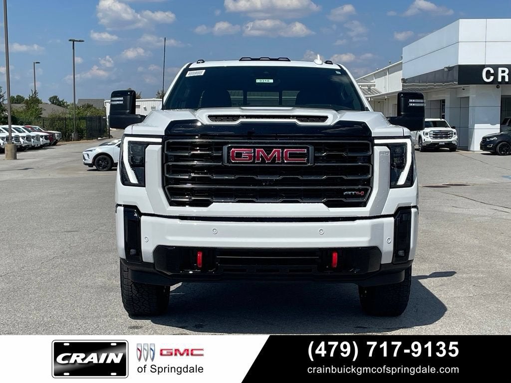 2026 GMC Sierra 2500 HD AT4
