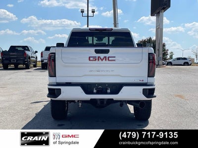 2026 GMC Sierra 2500 HD AT4