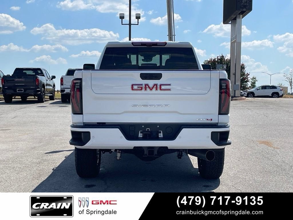 2026 GMC Sierra 2500 HD AT4