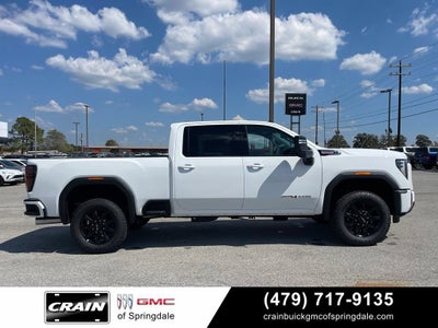 2026 GMC Sierra 2500 HD AT4