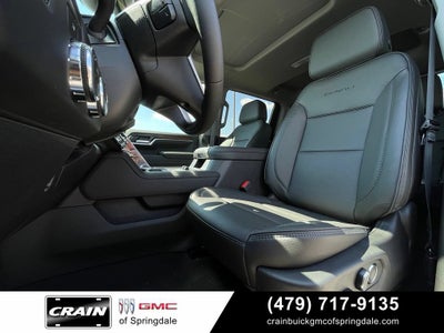 2026 GMC Sierra 2500 HD Denali