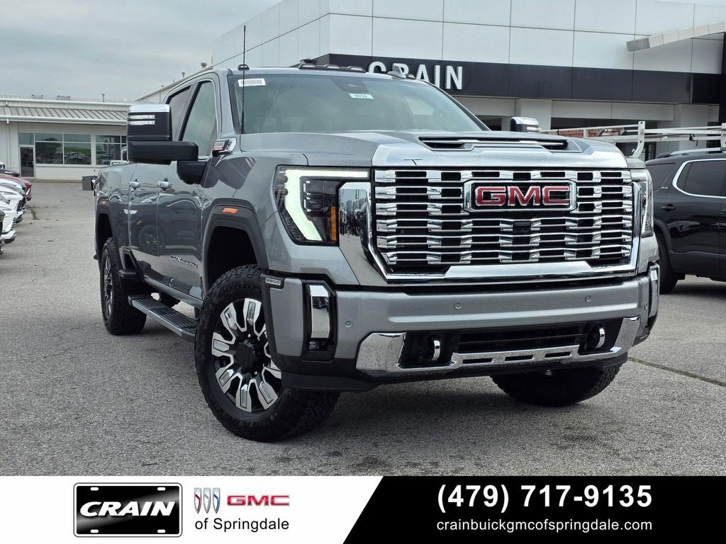 2026 GMC Sierra 2500 HD Denali
