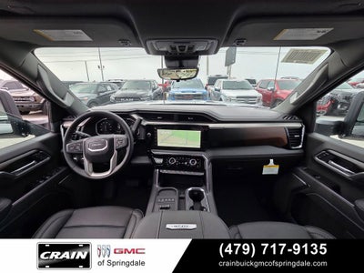 2026 GMC Sierra 2500 HD Denali