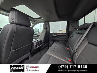 2026 GMC Sierra 2500 HD Denali