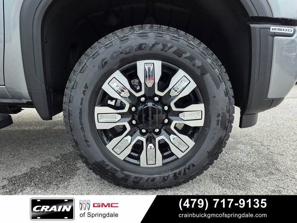 2026 GMC Sierra 2500 HD Denali