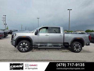 2026 GMC Sierra 2500 HD Denali