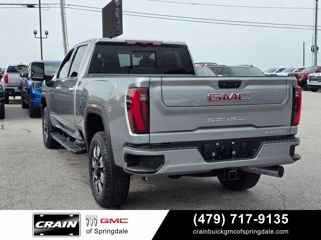 2026 GMC Sierra 2500 HD Denali